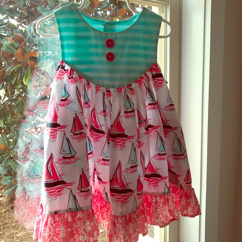 Sailboat Dress